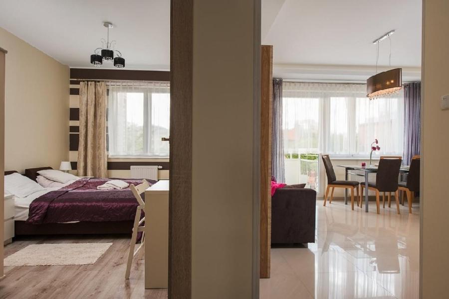 Gdansk Comfort Apartaments Lakowa Dış mekan fotoğraf