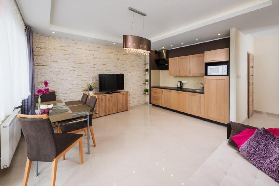 Gdansk Comfort Apartaments Lakowa Dış mekan fotoğraf