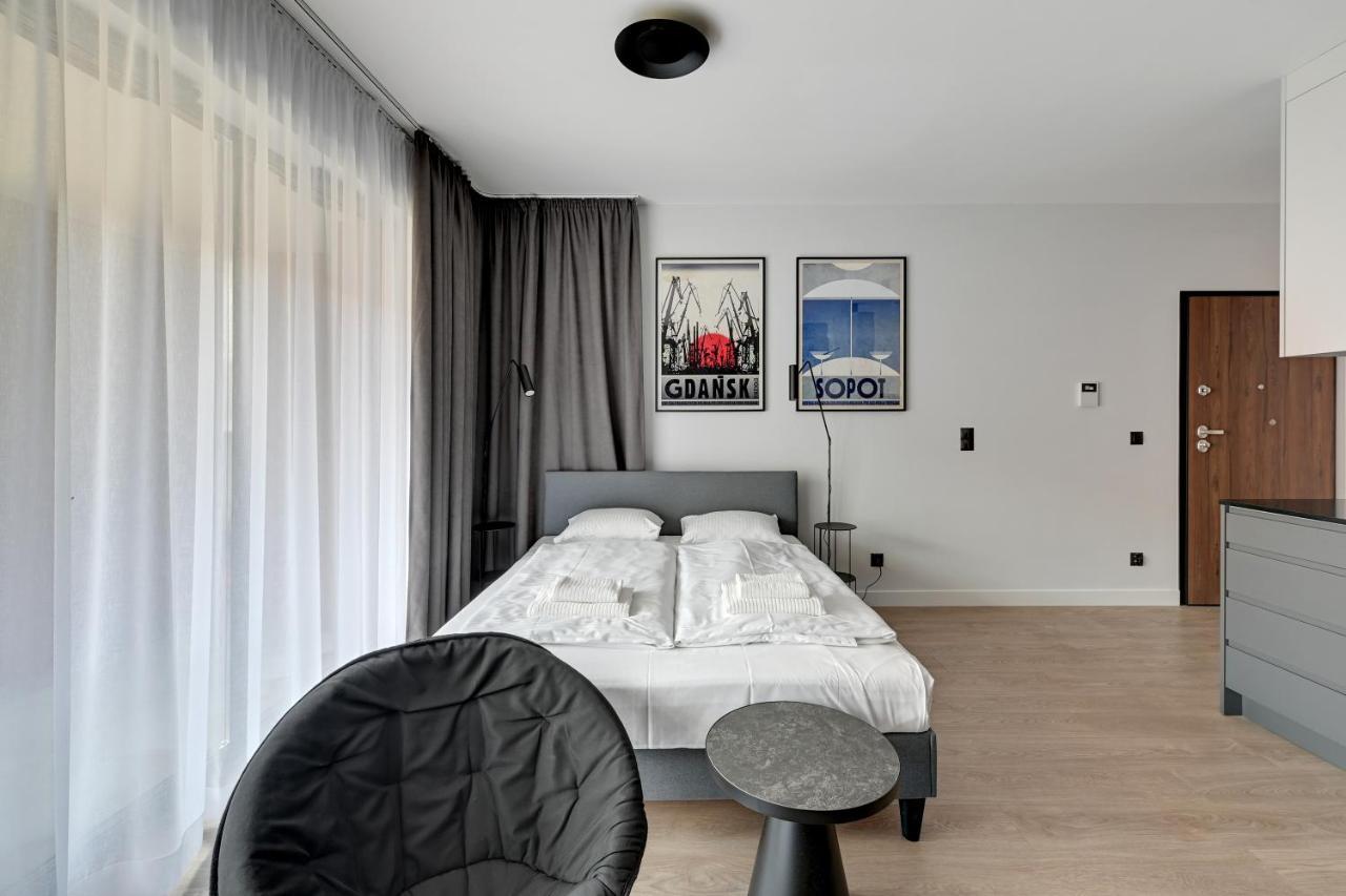 Gdansk Comfort Apartaments Lakowa Dış mekan fotoğraf