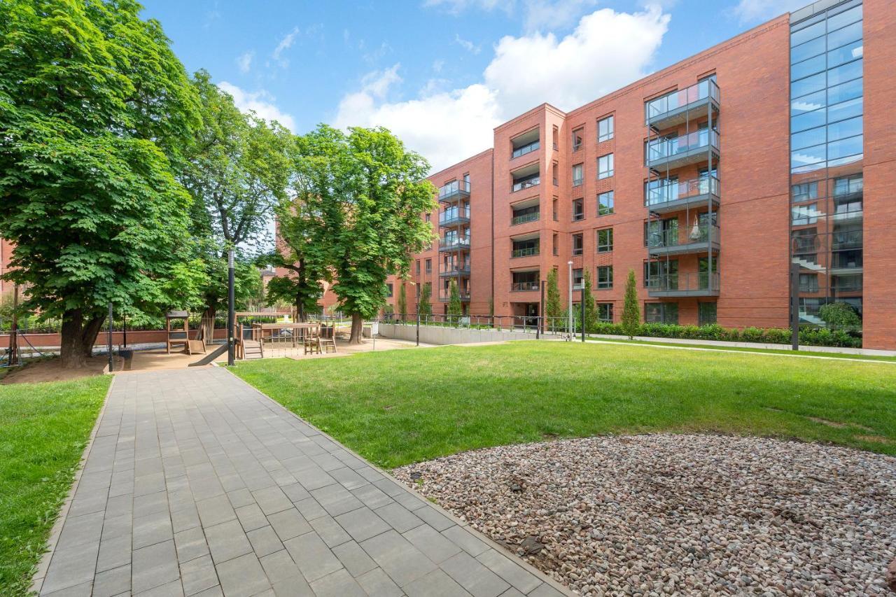 Gdansk Comfort Apartaments Lakowa Dış mekan fotoğraf