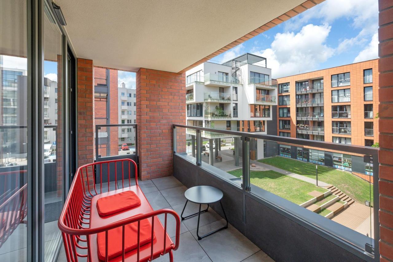 Gdansk Comfort Apartaments Lakowa Dış mekan fotoğraf