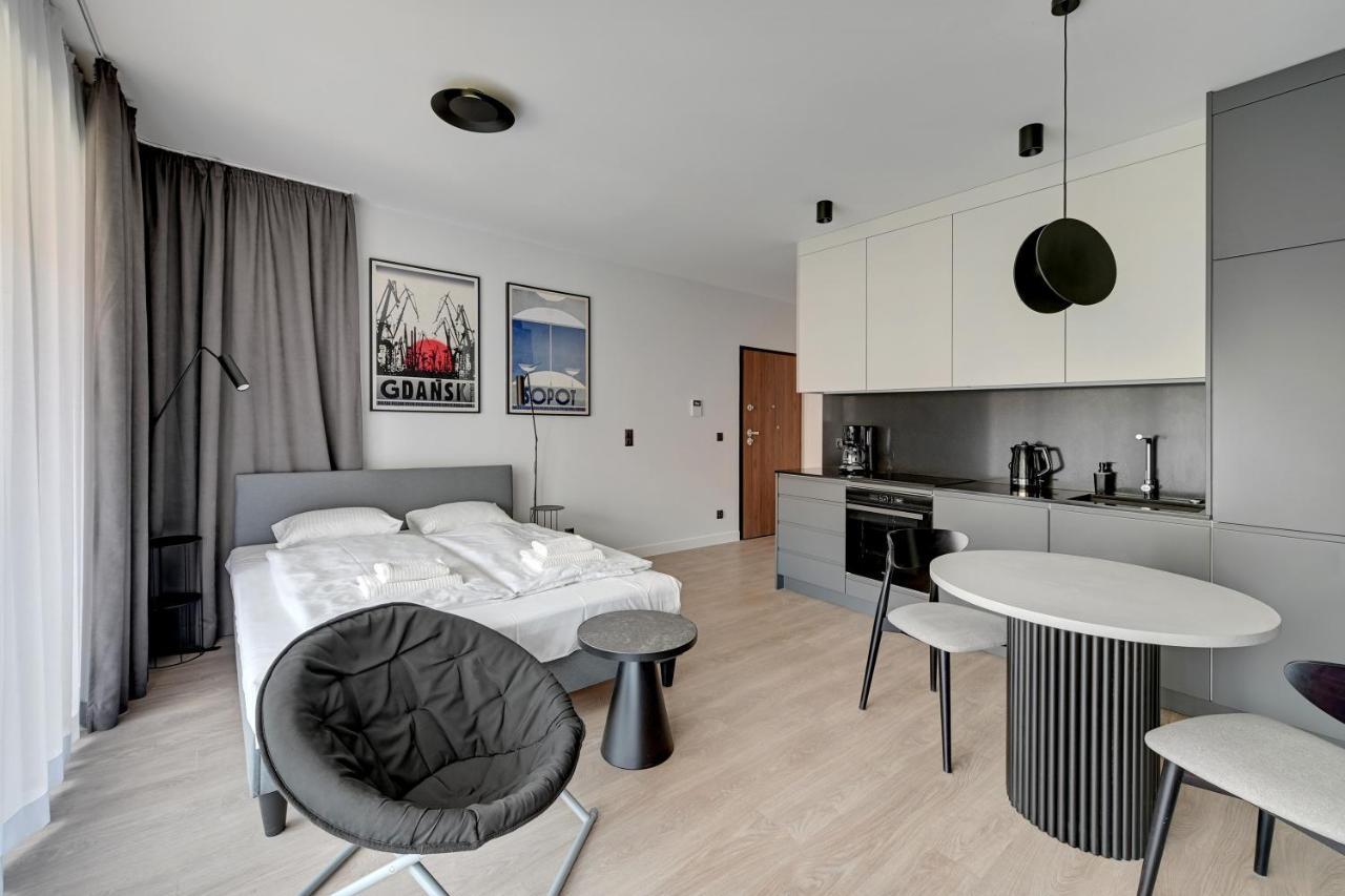 Gdansk Comfort Apartaments Lakowa Dış mekan fotoğraf