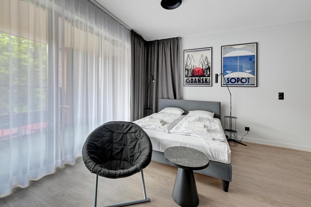 Gdansk Comfort Apartaments Lakowa Dış mekan fotoğraf
