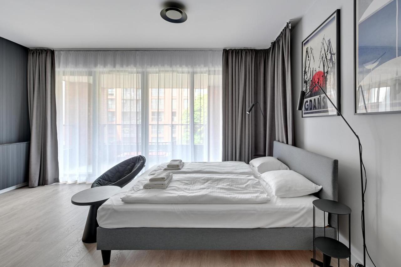 Gdansk Comfort Apartaments Lakowa Dış mekan fotoğraf