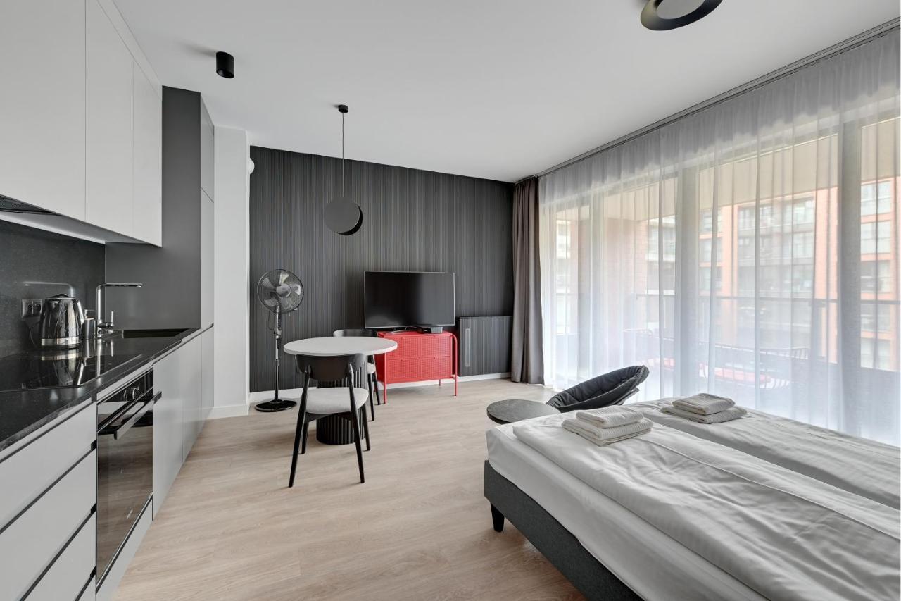 Gdansk Comfort Apartaments Lakowa Dış mekan fotoğraf