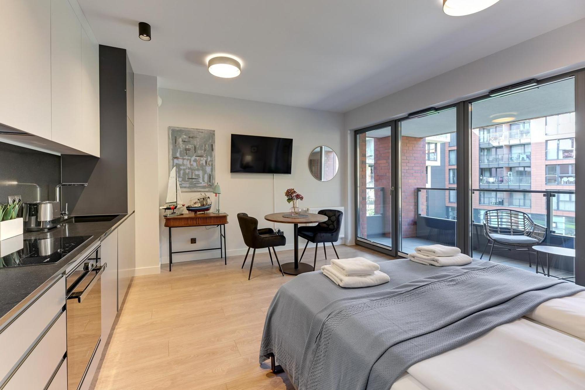 Gdansk Comfort Apartaments Lakowa Dış mekan fotoğraf