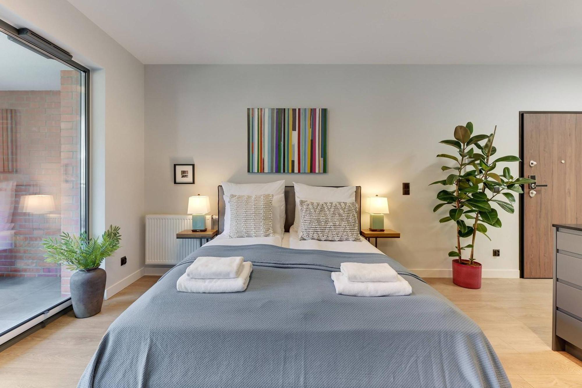 Gdansk Comfort Apartaments Lakowa Dış mekan fotoğraf