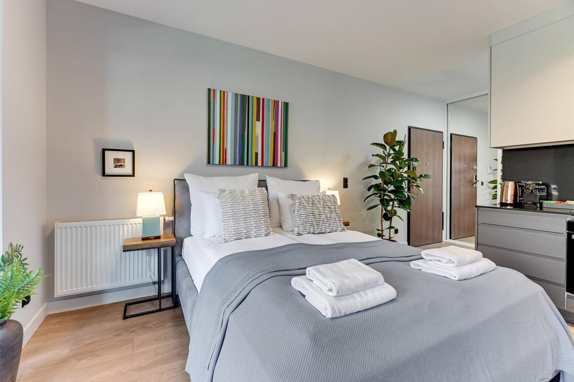 Gdansk Comfort Apartaments Lakowa Dış mekan fotoğraf