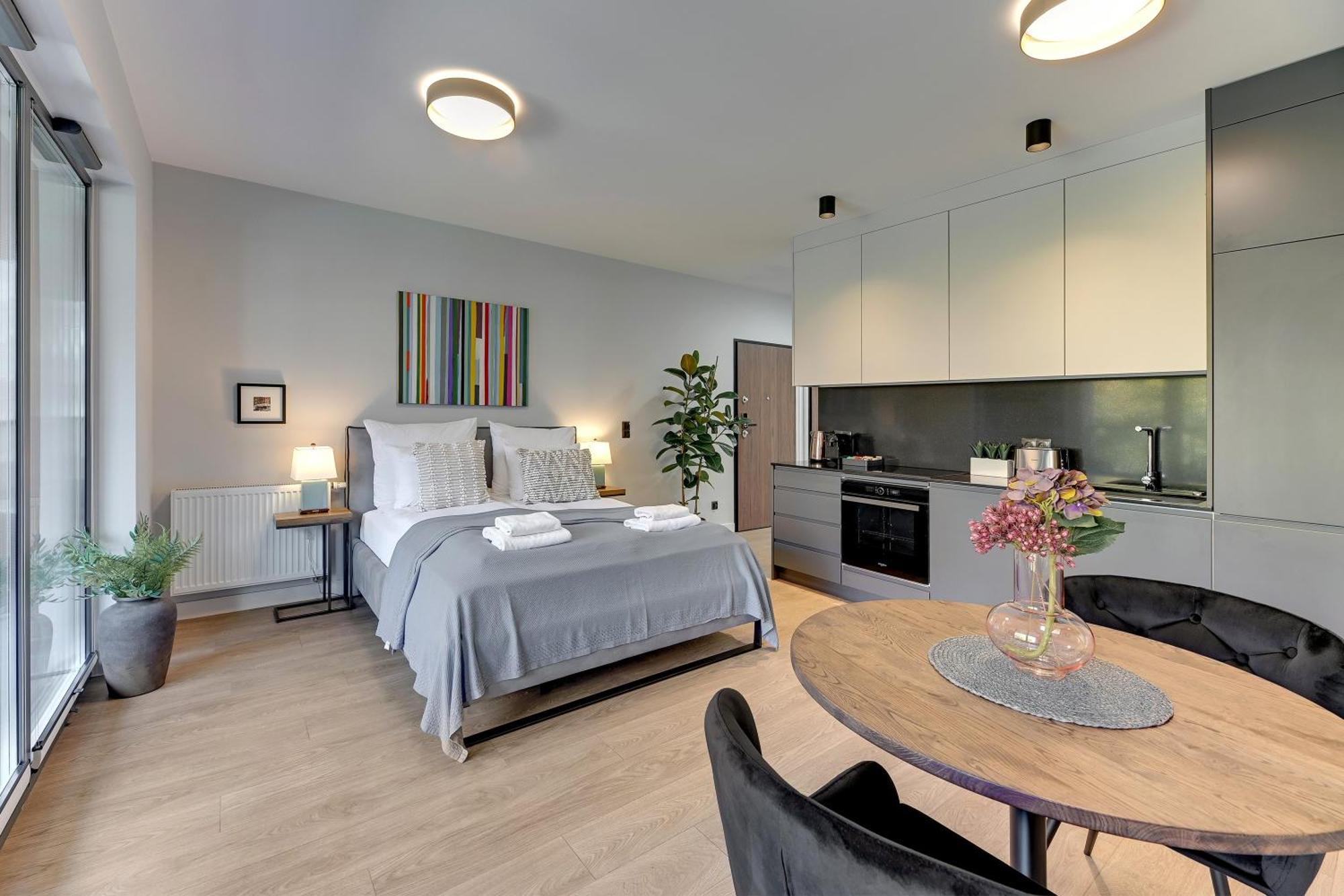Gdansk Comfort Apartaments Lakowa Dış mekan fotoğraf