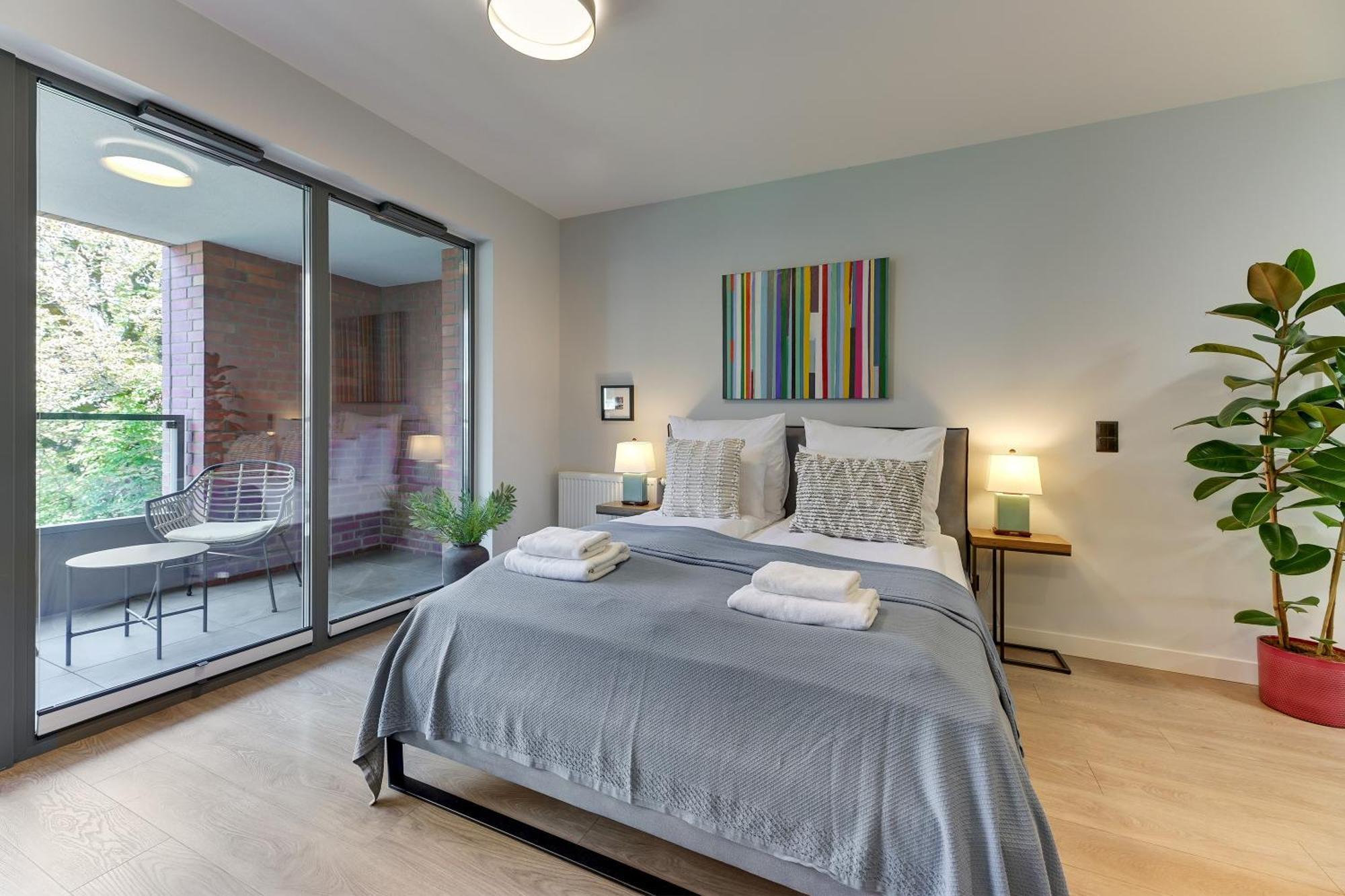 Gdansk Comfort Apartaments Lakowa Dış mekan fotoğraf