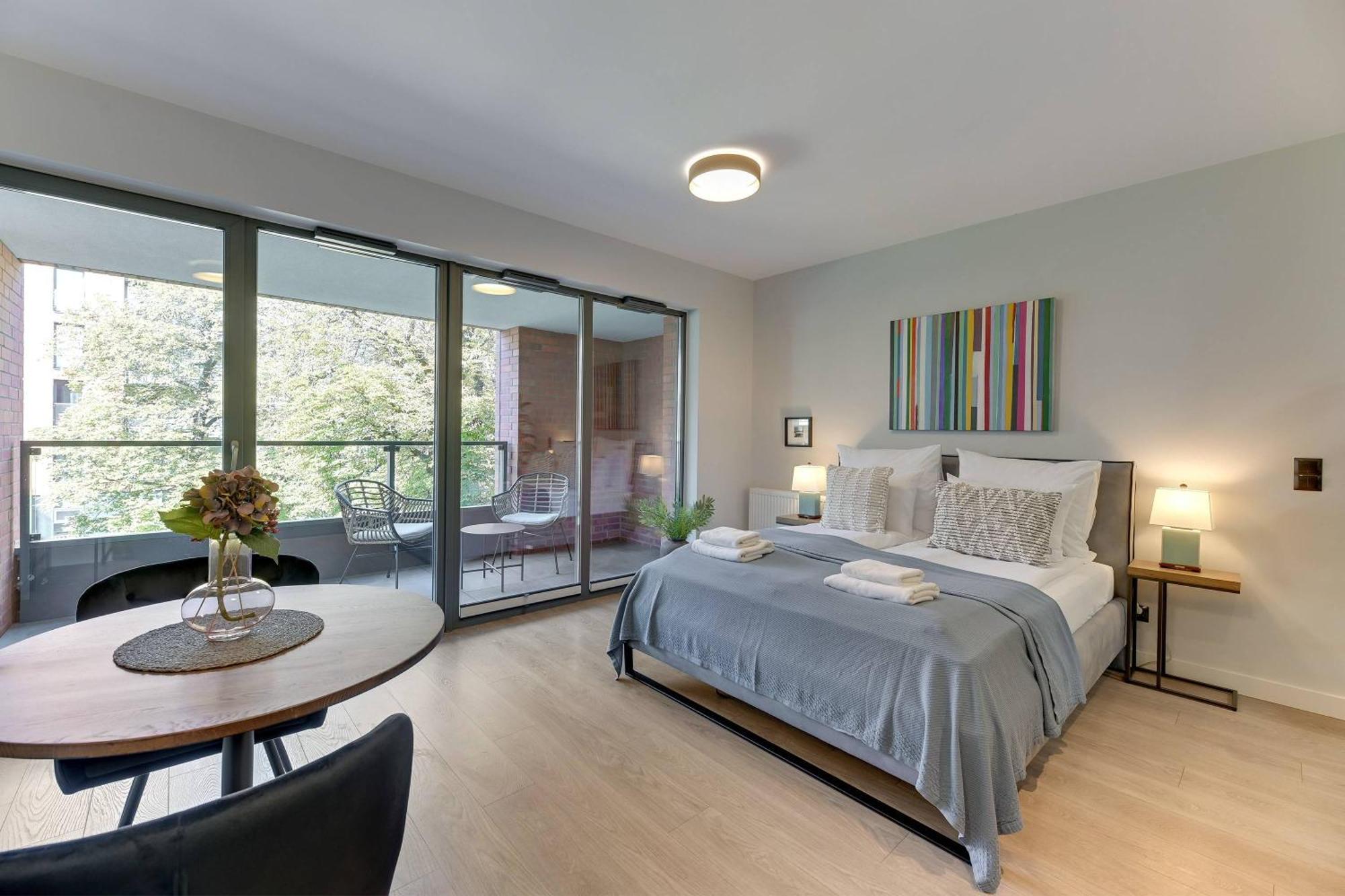 Gdansk Comfort Apartaments Lakowa Dış mekan fotoğraf