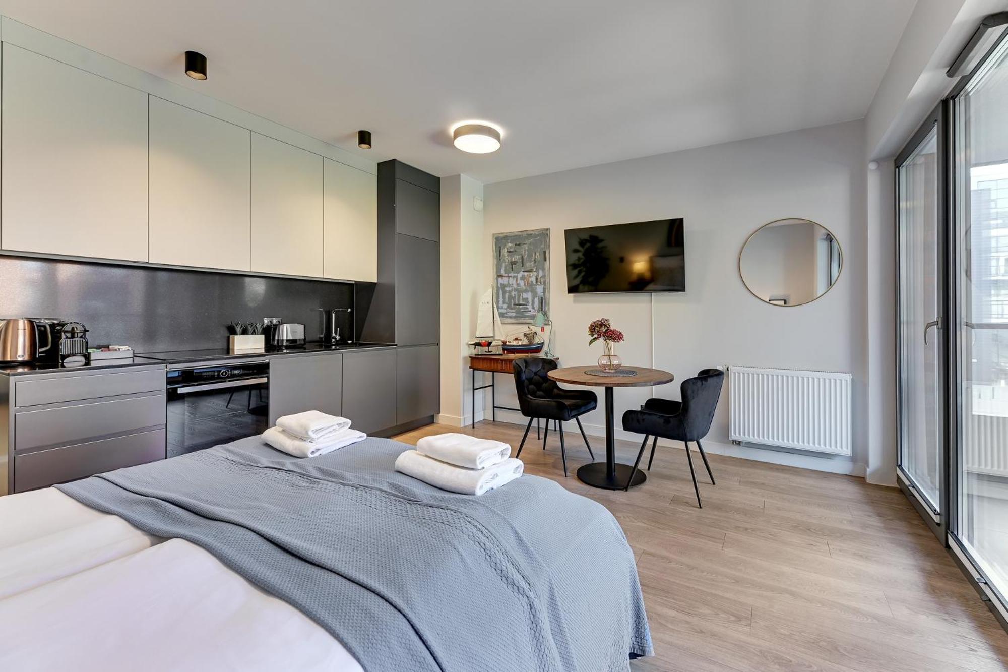 Gdansk Comfort Apartaments Lakowa Dış mekan fotoğraf