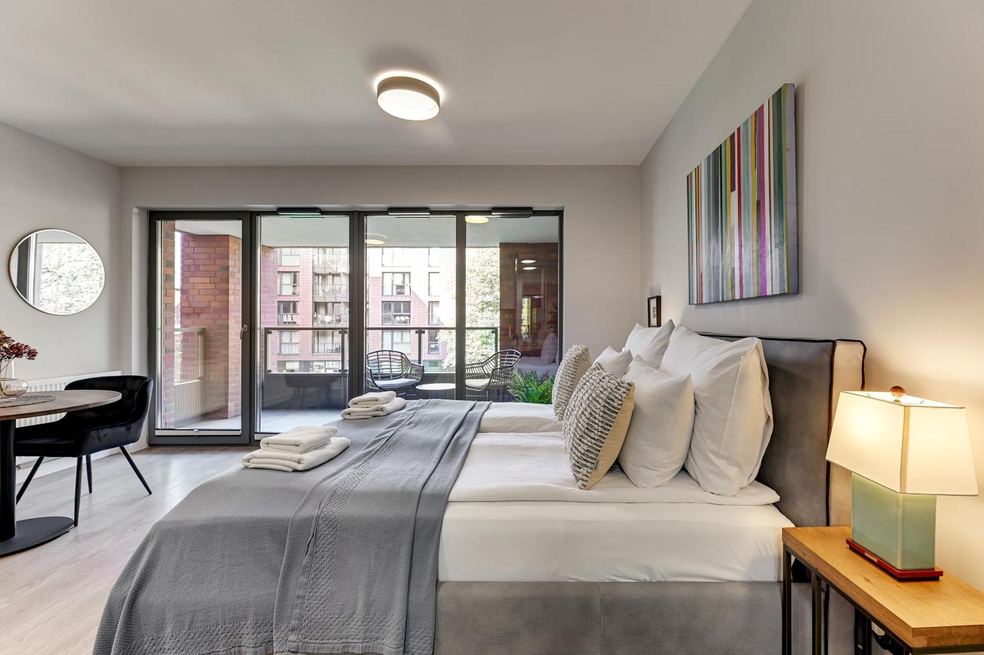 Gdansk Comfort Apartaments Lakowa Dış mekan fotoğraf