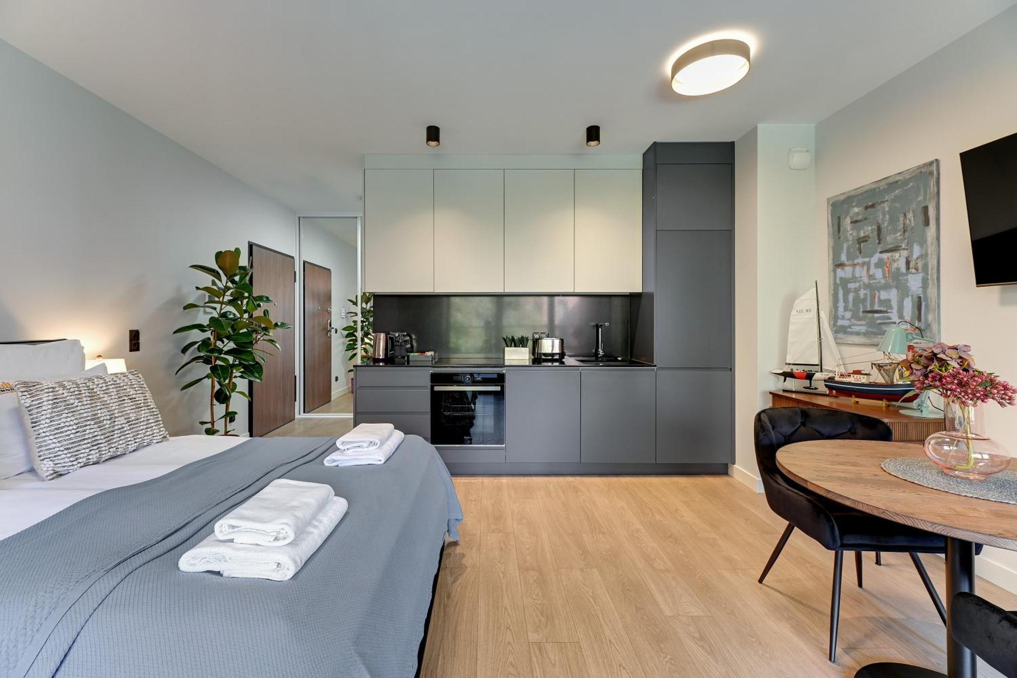 Gdansk Comfort Apartaments Lakowa Dış mekan fotoğraf