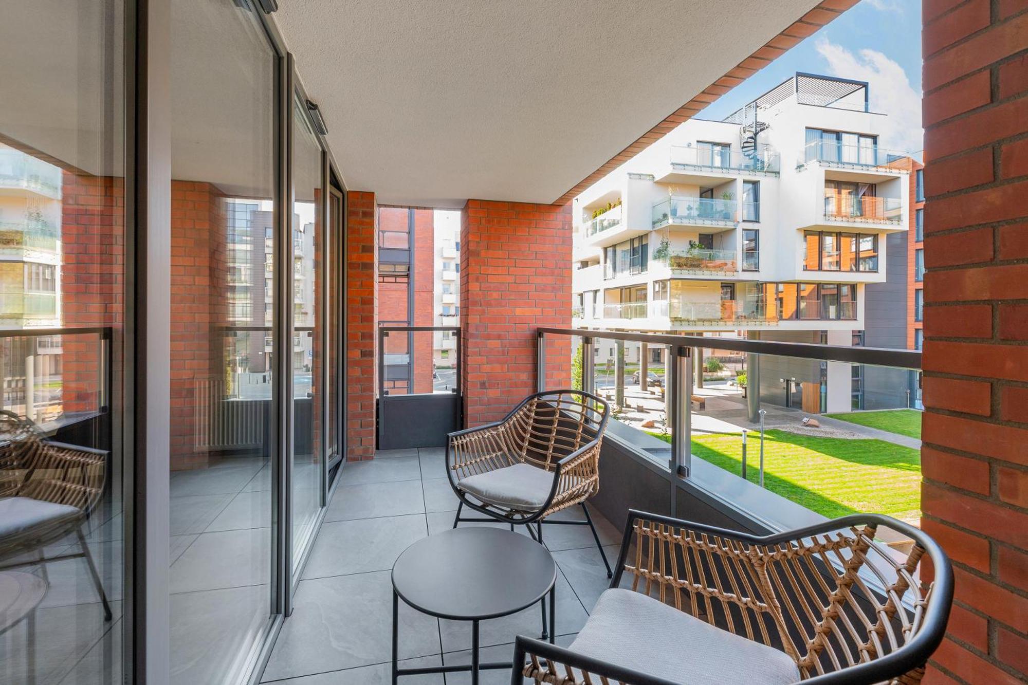 Gdansk Comfort Apartaments Lakowa Dış mekan fotoğraf
